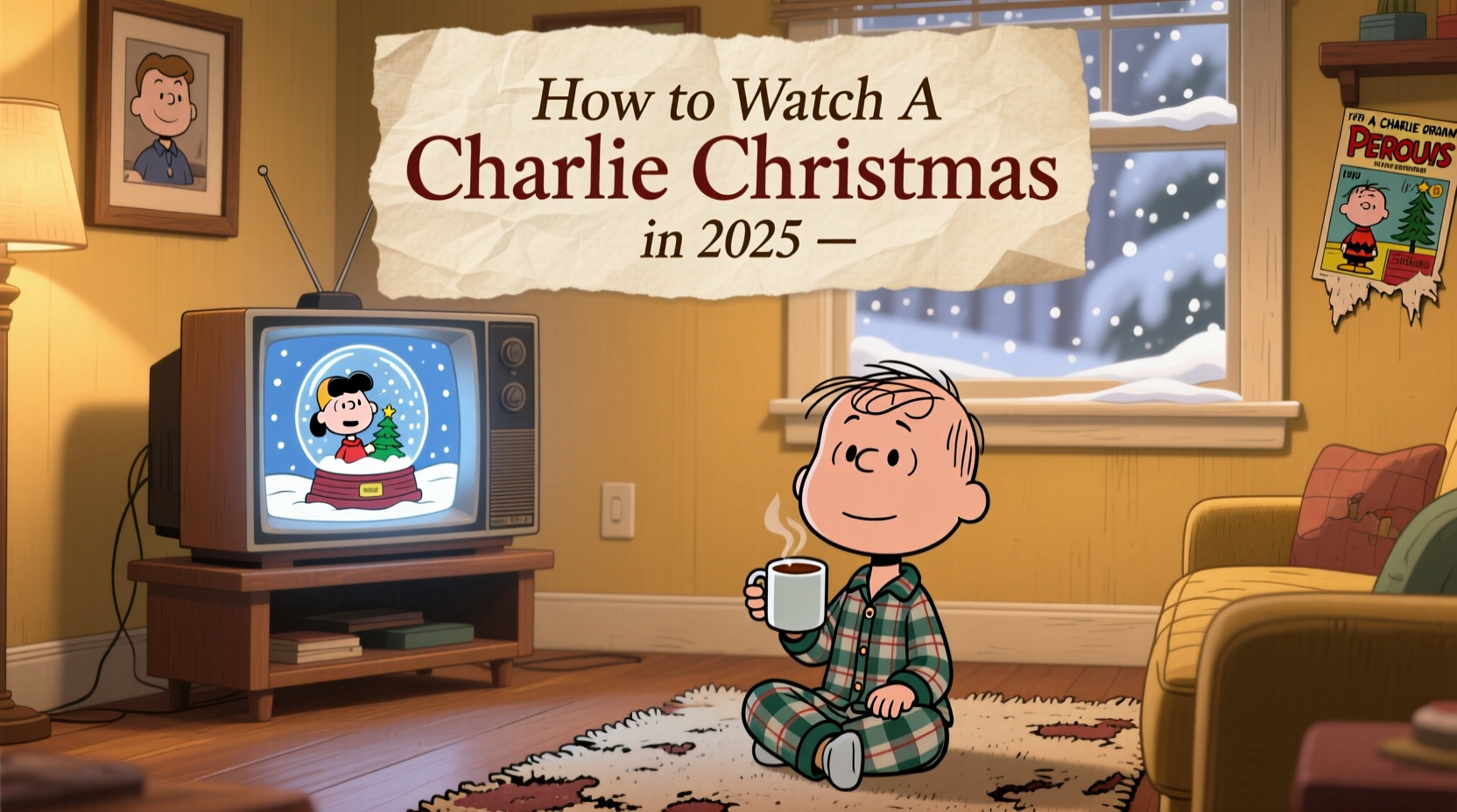 how can i watch a charlie brown christmas