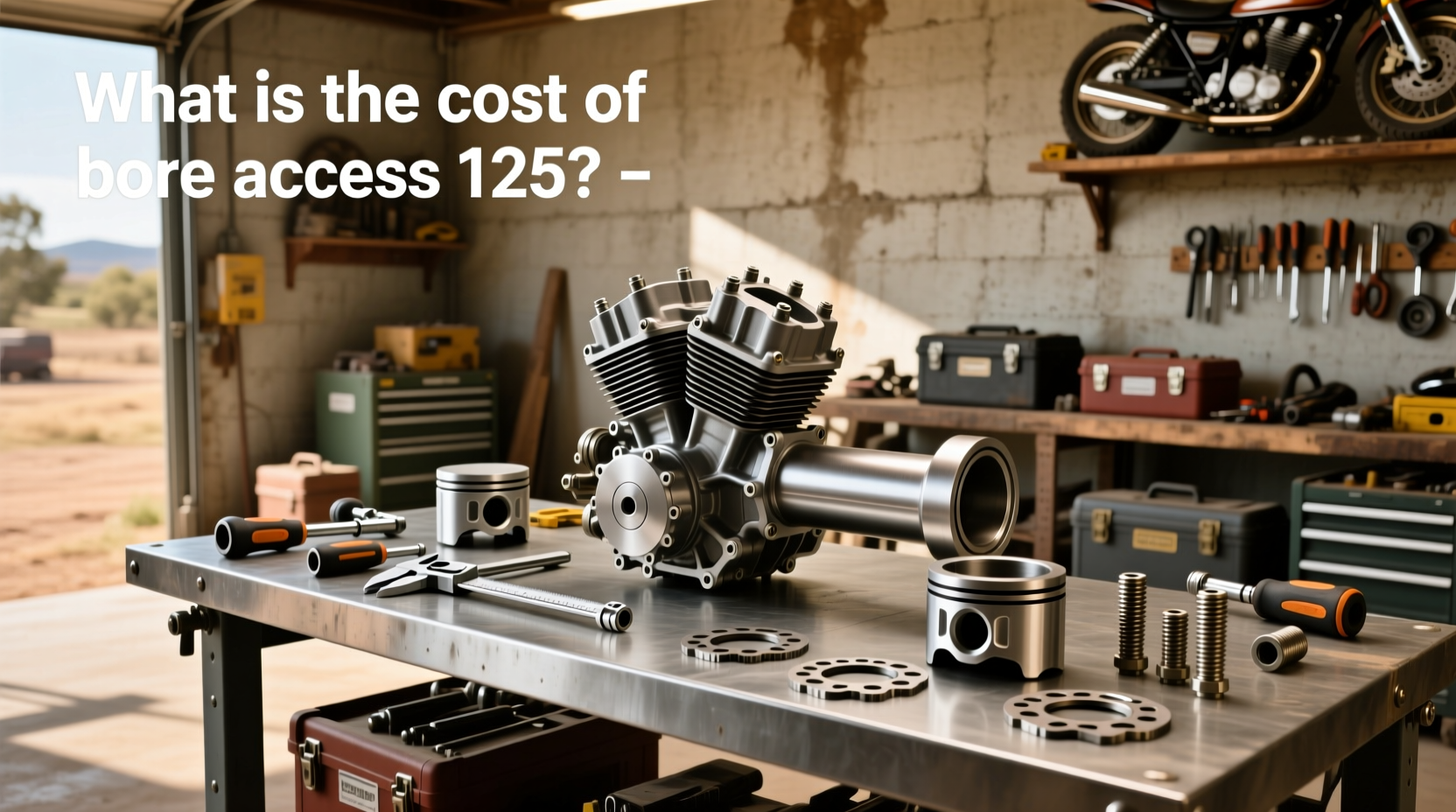 How to Choose Big Bore Kit for 125cc, What Is the Cost for Access 125?