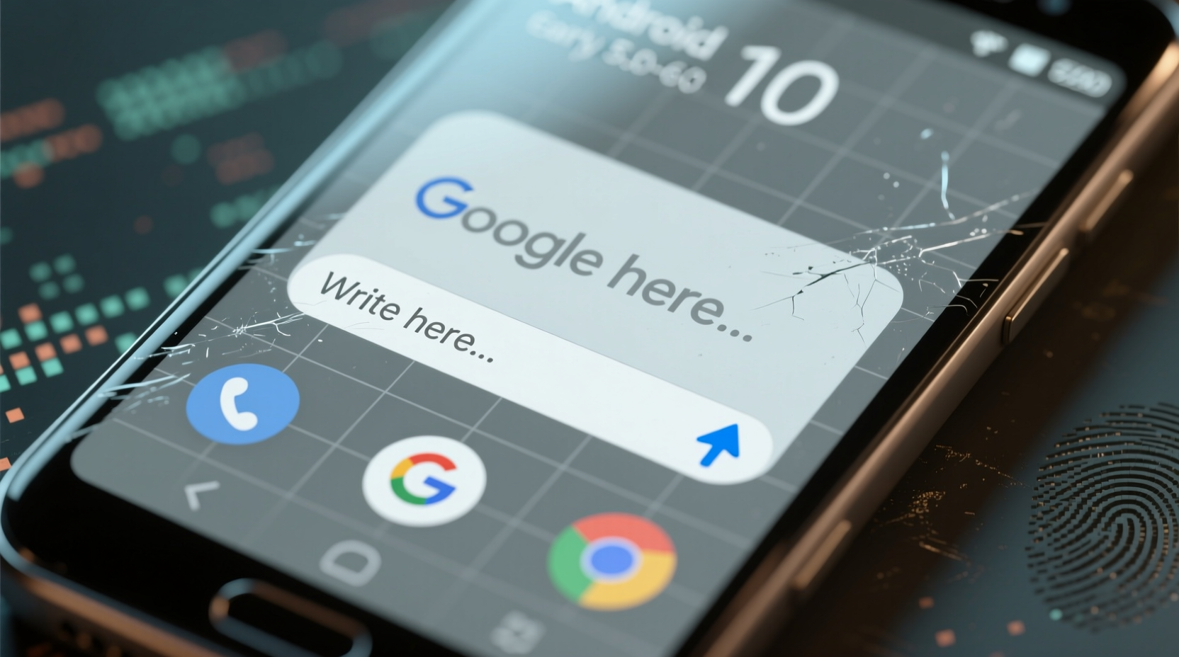 google handwriting input writes text in android the old