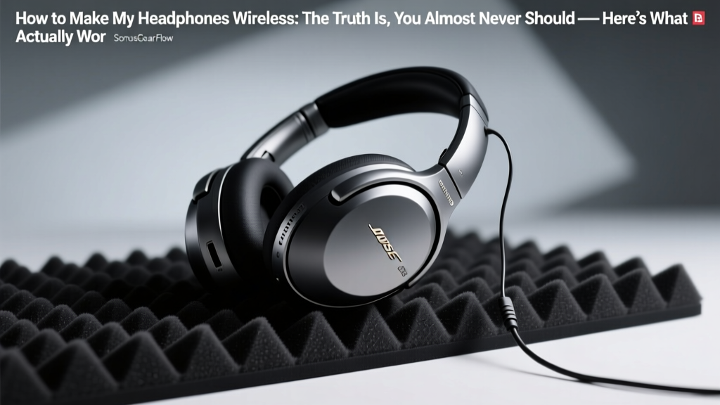 Wireless Headphones Conversion: Truth & Trade-Offs (2026)