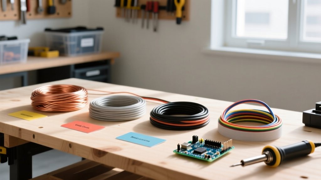 The 4 Main Types of Electrical Wiring for Home and Workshop Projects
