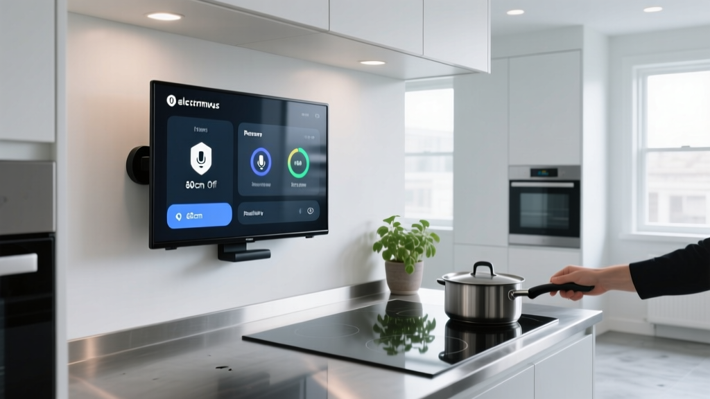 The 7-Minute Kitchen TV Setup: How We Found the Only Truly Smart, Compact, Mountable Small TV That Doesn’t Sacrifice Privacy, Voice Control, or 24/7 Reliability — No Wall Drilling Required