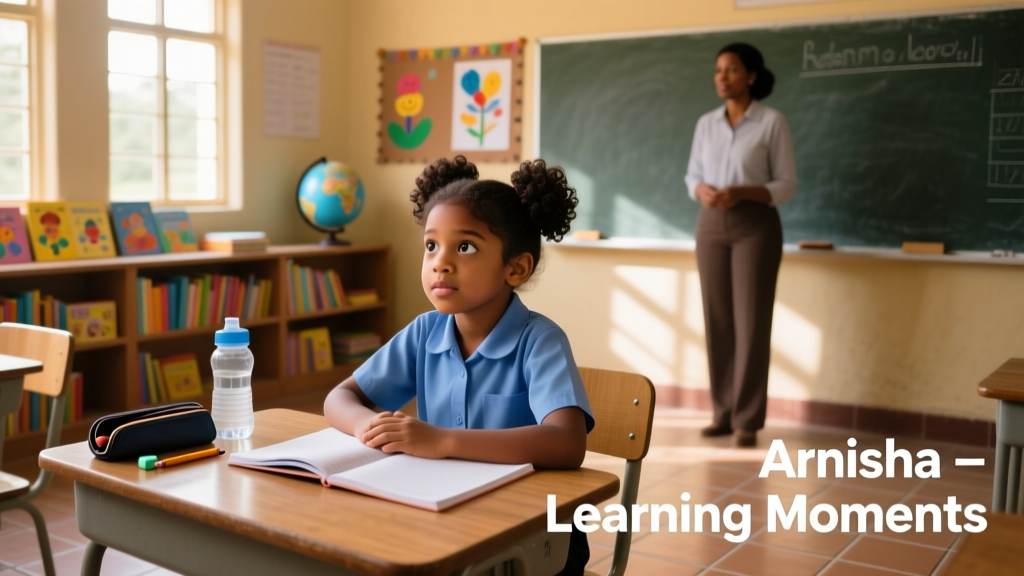 Arnisha: A Developmental Profile of a Preschooler with Emerging Bilingualism and Sensory-Regulated Learning Preferences