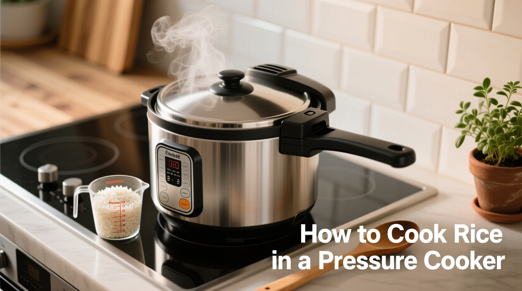 Perfect Pressure Cooker Rice: Fast, Fluffy Results Every Time