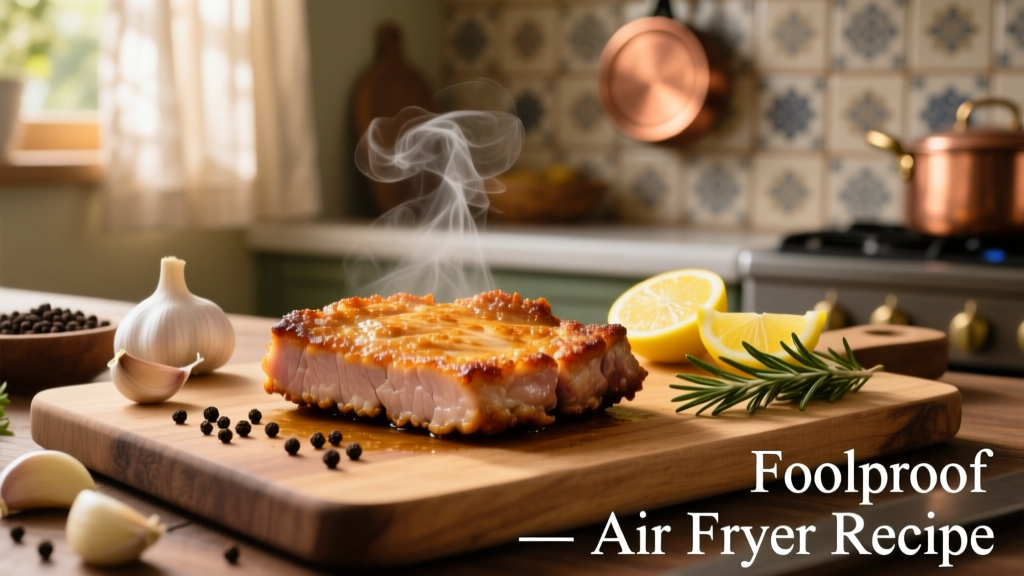 Air Fryer Boneless Pork: Crispy, Juicy & Foolproof