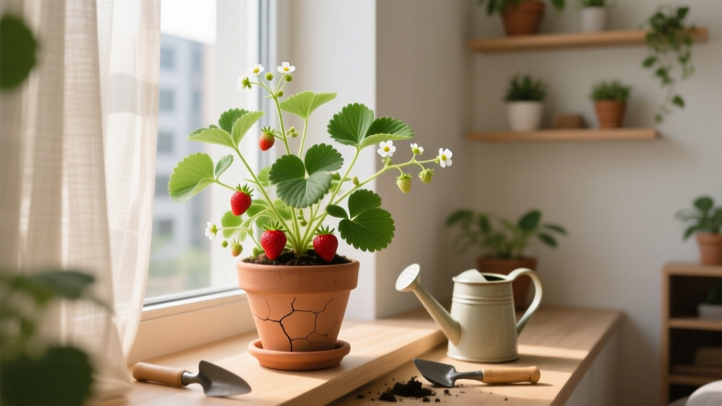 Indoor Strawberry Propagation: Runners, Not Cuttings