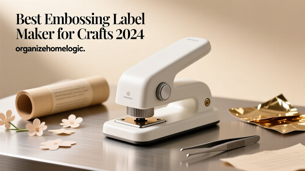 Best Embossing Label Maker for Crafts (2024 Guide)