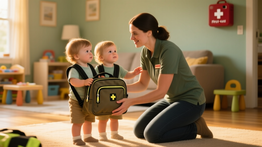 Emergency Go-Bags for Toddlers: What Fits in One Diaper Bag