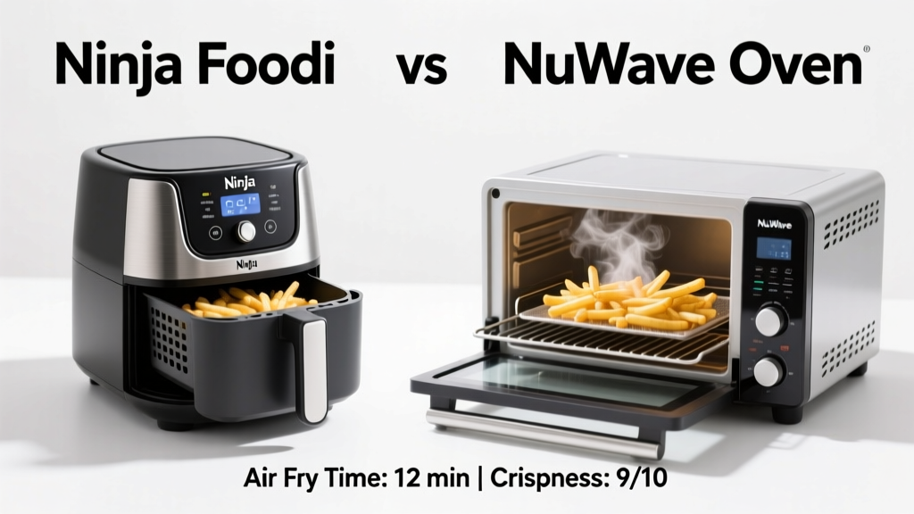 Ninja Foodi vs NuWave Oven: Air Fryer Showdown
