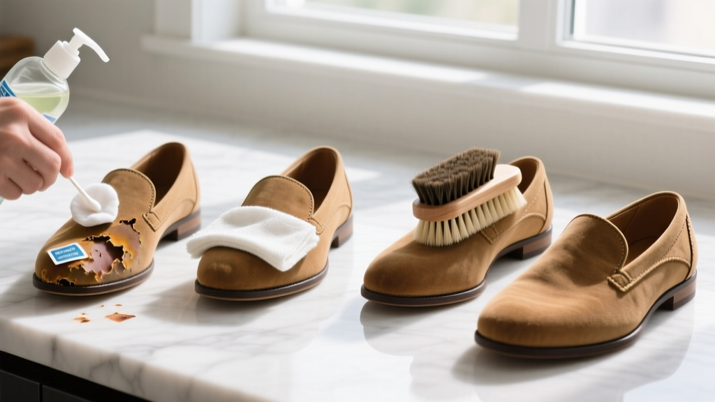 Tested: How to Get Sticker Residue Out of Suede Shoes