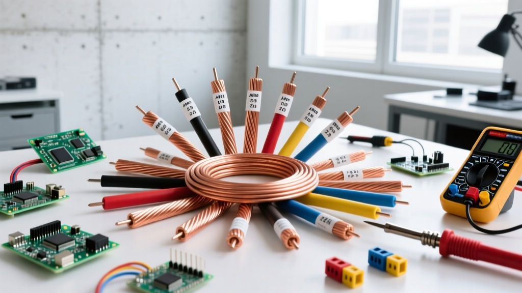 Cable Gauge AWG Reference Chart: Ampacity, Breaker Sizes, and NEC Rules