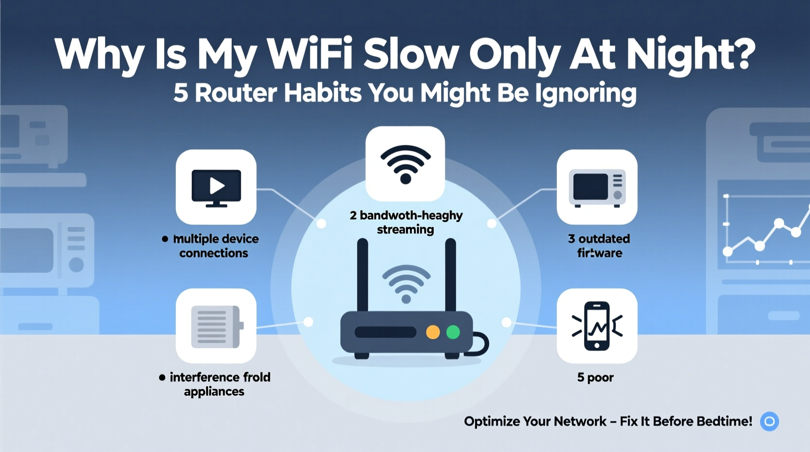 Why Is My Wifi Slow Only At Night Router Habits You Might Be Ignoring