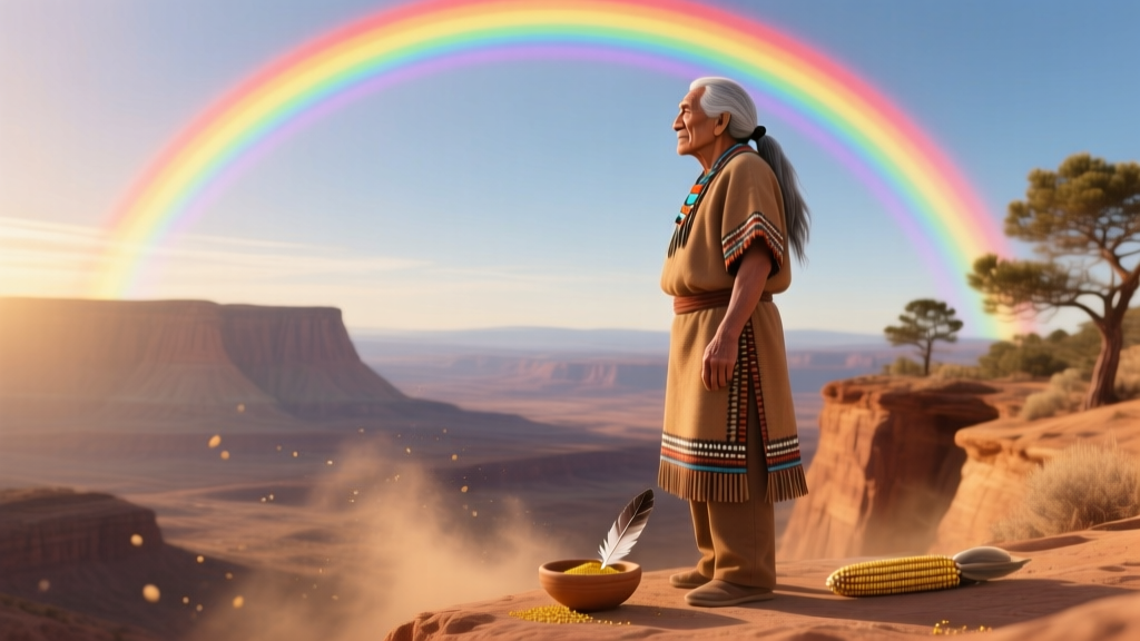 Rainbow in Native American: Cultural Dream Symbolism