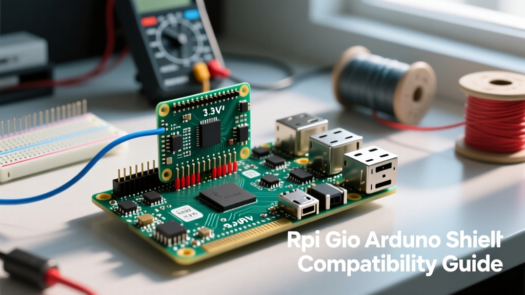 Raspberry Pi RPi GPIO Compatibility: Arduino & MCU Shield Guide