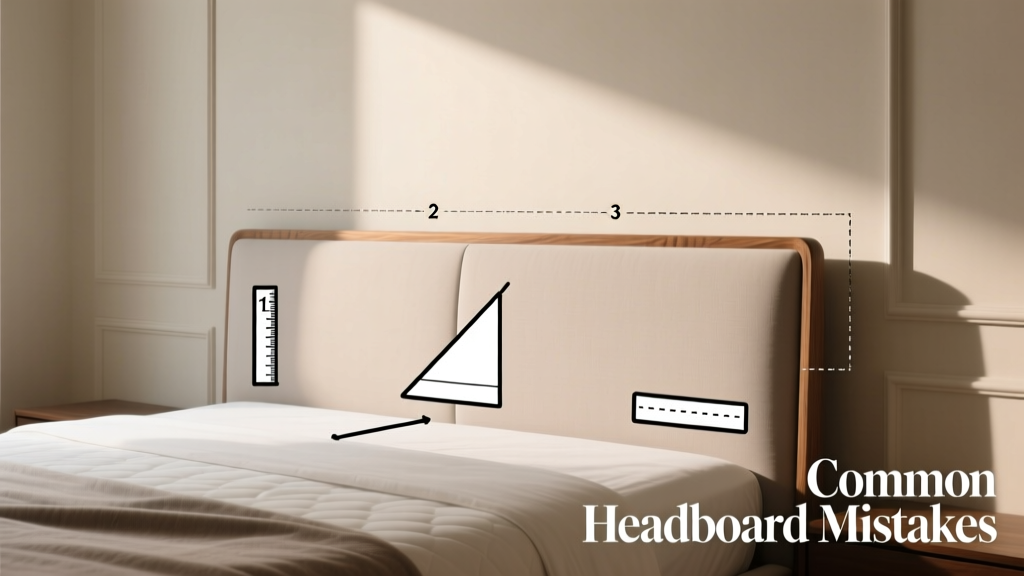 Headboard Common Mistakes: What 87% of Homeowners Get Wrong (and How to Fix Them)