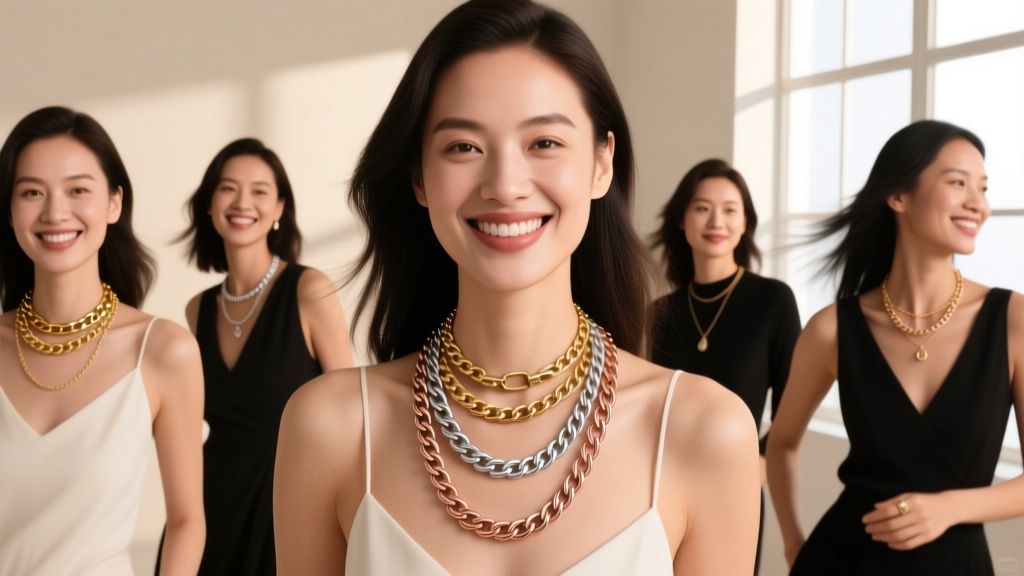 Best Chains for Layering: Tangle-Proof Picks