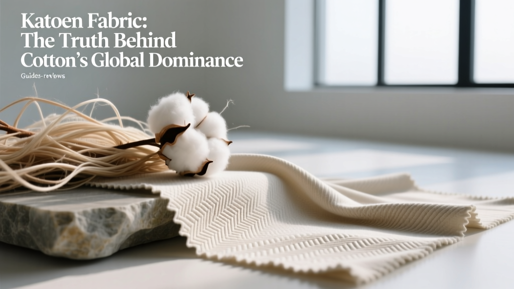 Katoen Fabric: The Truth Behind Cotton’s Global Dominance