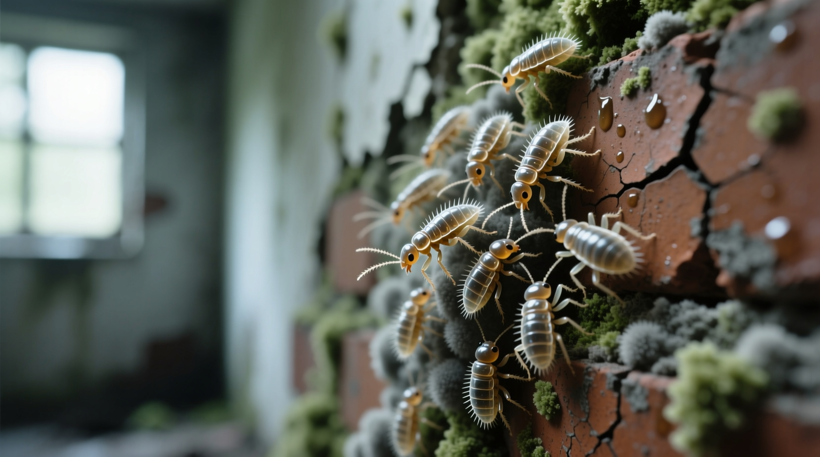 tiny mildew bugs
