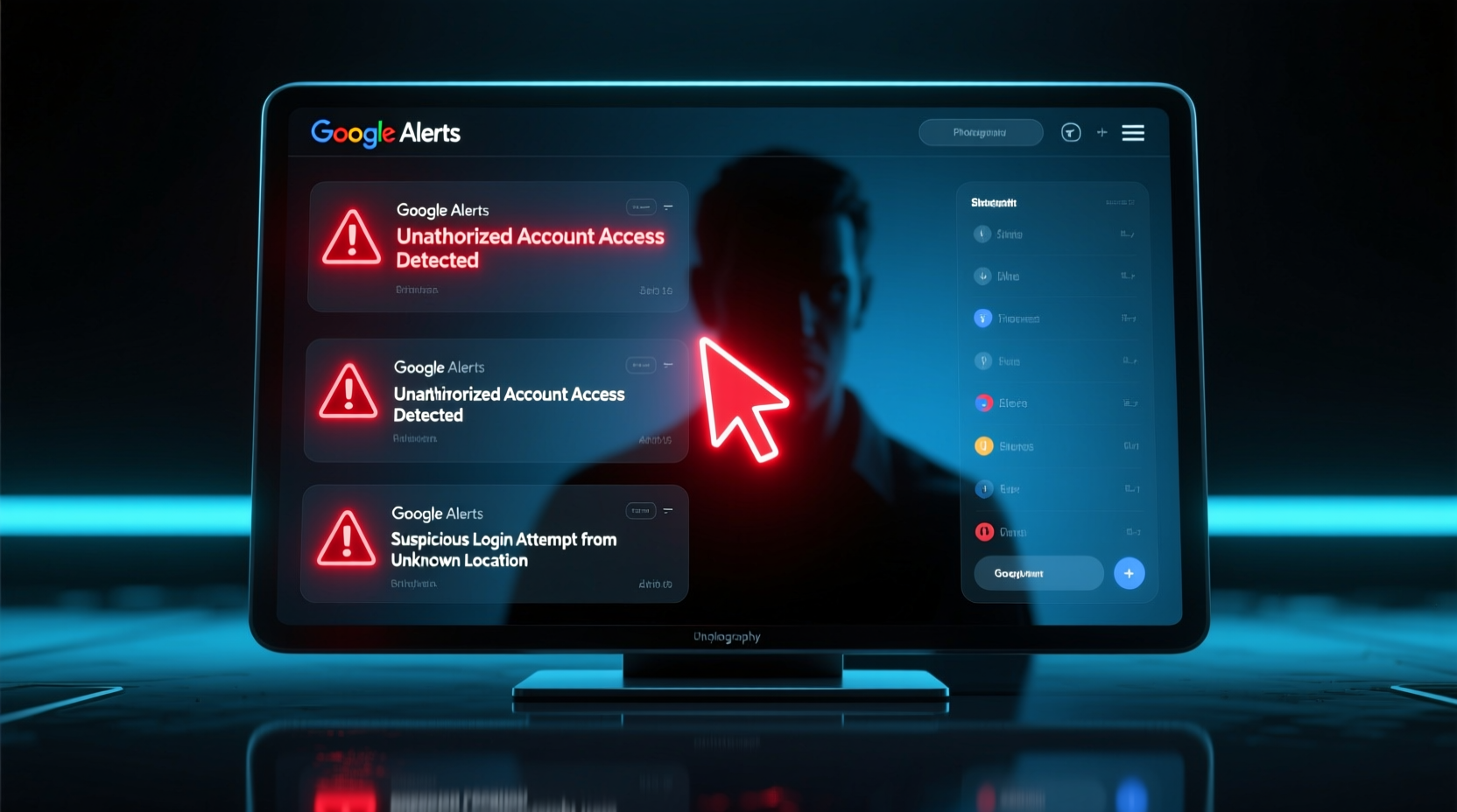 use google alerts as an identity theft watchdog