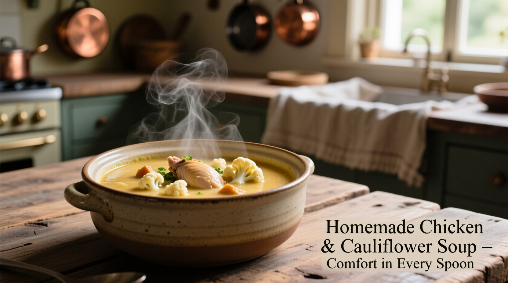 Perfect Chicken and Cauliflower Soup Recipe & Tips