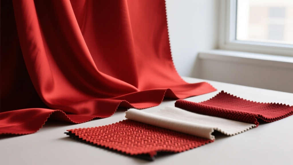 Red Fabric Background: A Designer’s Technical Guide