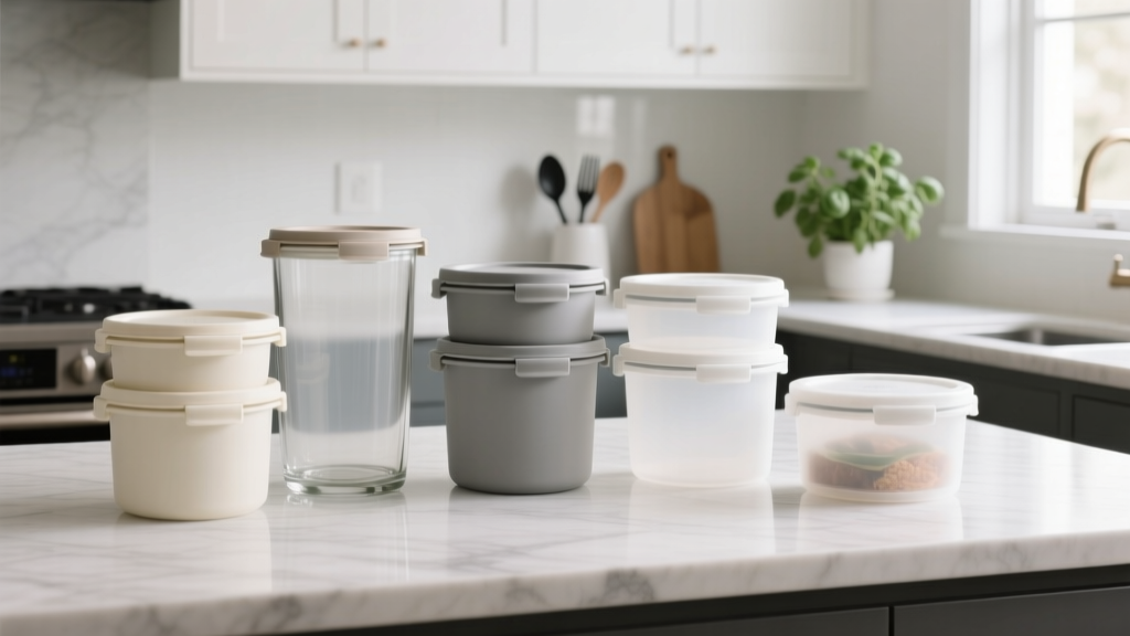 Best Large Airtight Food Storage Containers (2024 Guide)