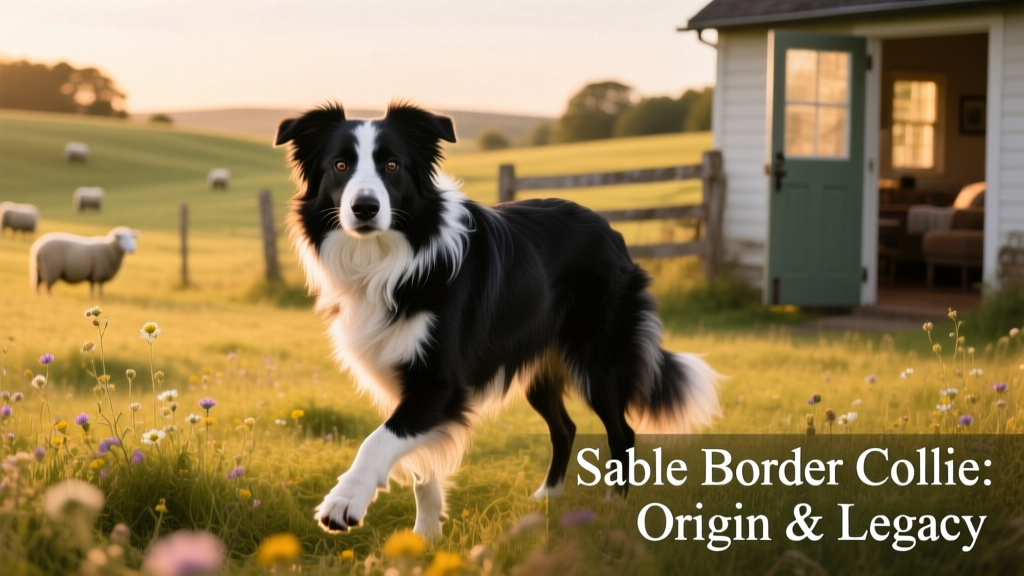 Sable Border Collie