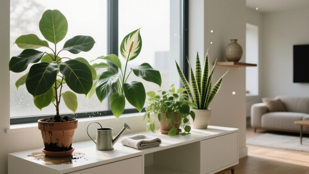 Which Indoor Plants Cause Allergies Watering Schedule (2026)