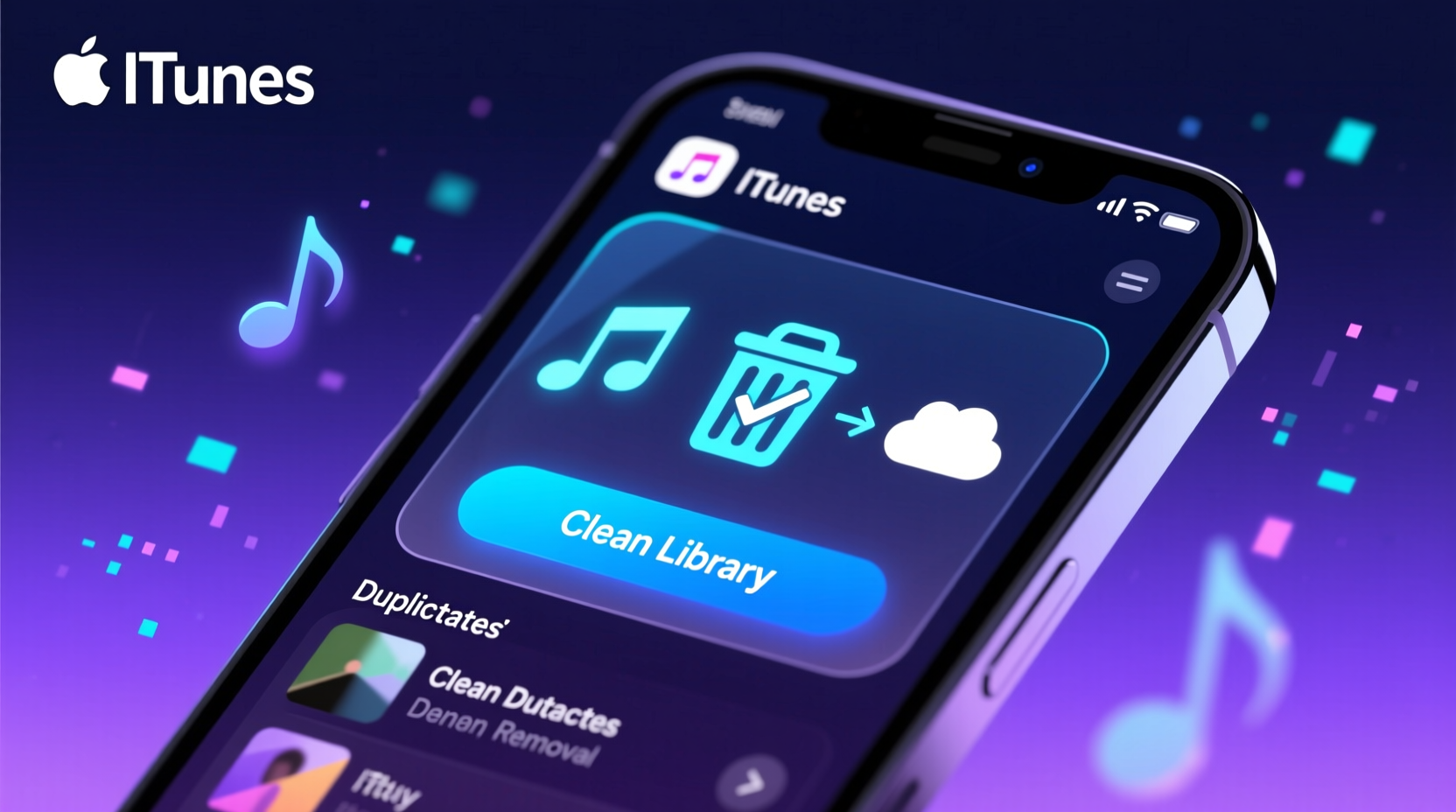 itunes brings back duplicate song removal fixes icloud