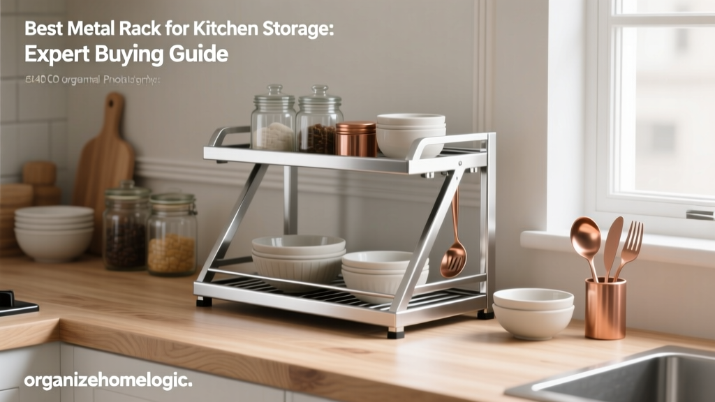 Best Metal Rack for Kitchen Storage: Expert Buying Guide