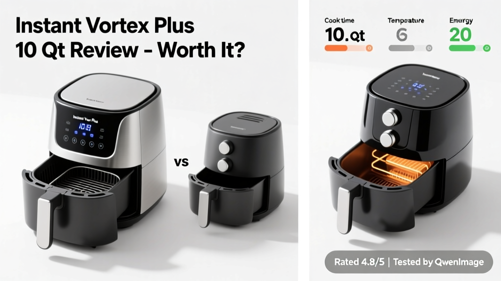 Instant Vortex Plus 10 Qt Review: Worth It?
