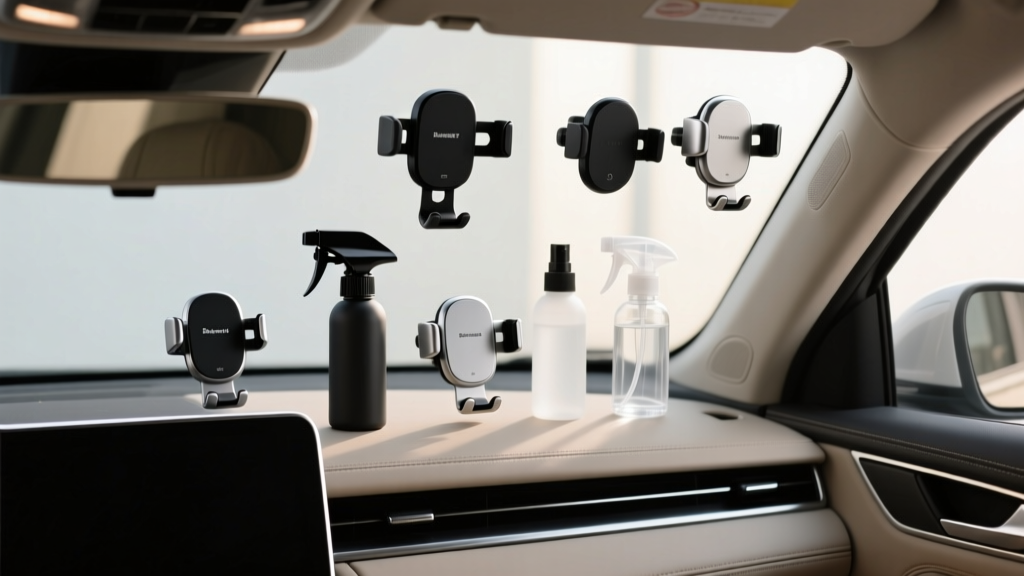 Budget-Friendly Spray Bottle Mount Options - CarInteriorMix