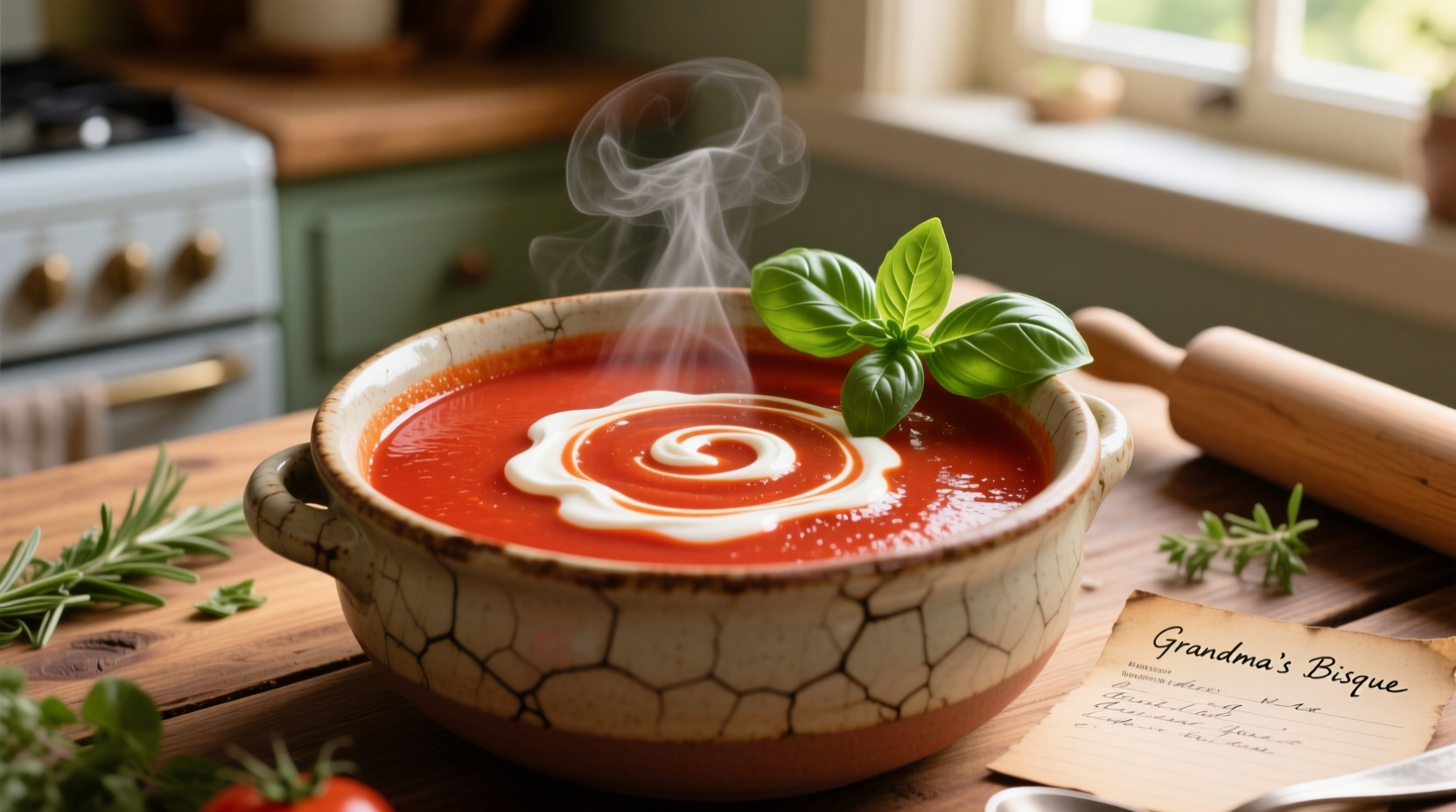 Perfect Homemade Tomato Bisque Soup Recipe in 45 Minutes