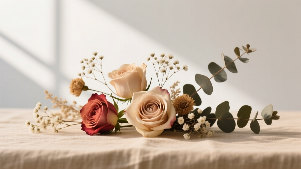 Dry Wedding Flowers: 7 Methods That Preserve Color & Shape