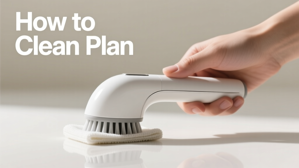 How To Clean Plan: A Behavioral Specialist’s Evidence-Based Framework for Sustainable Household Hygiene