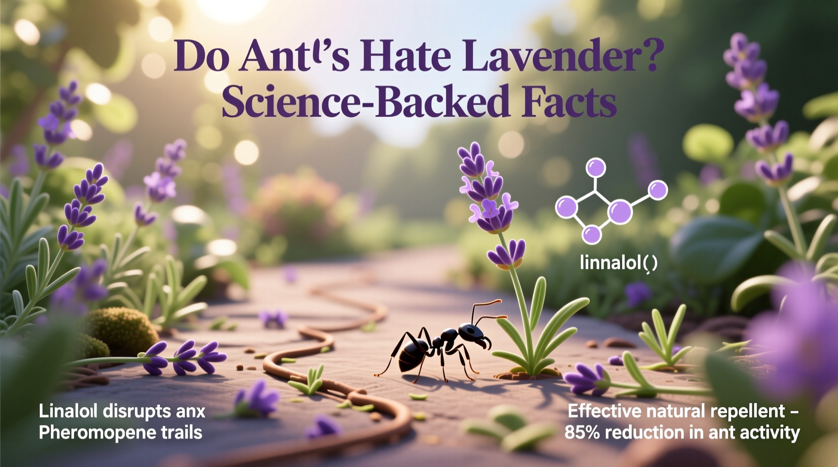 Does Lavender Repel Ants? 5 Science Facts | TheHomeSprouts
