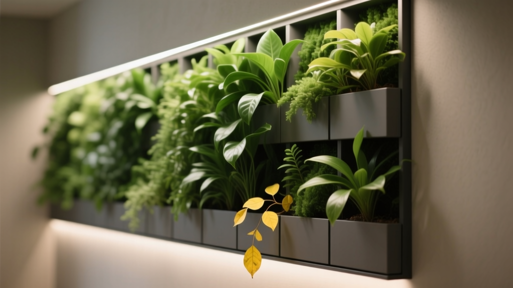 Low-Light Plant Wall Leaf Drop: Causes & Fixes