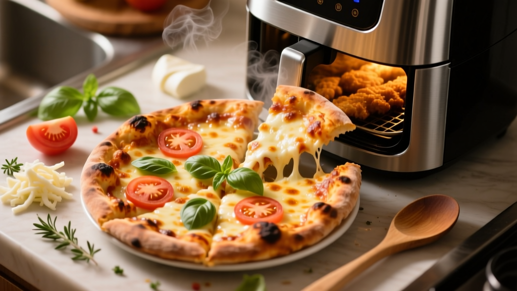 Air Fryer Pizza Time: Perfect Crisp in Minutes