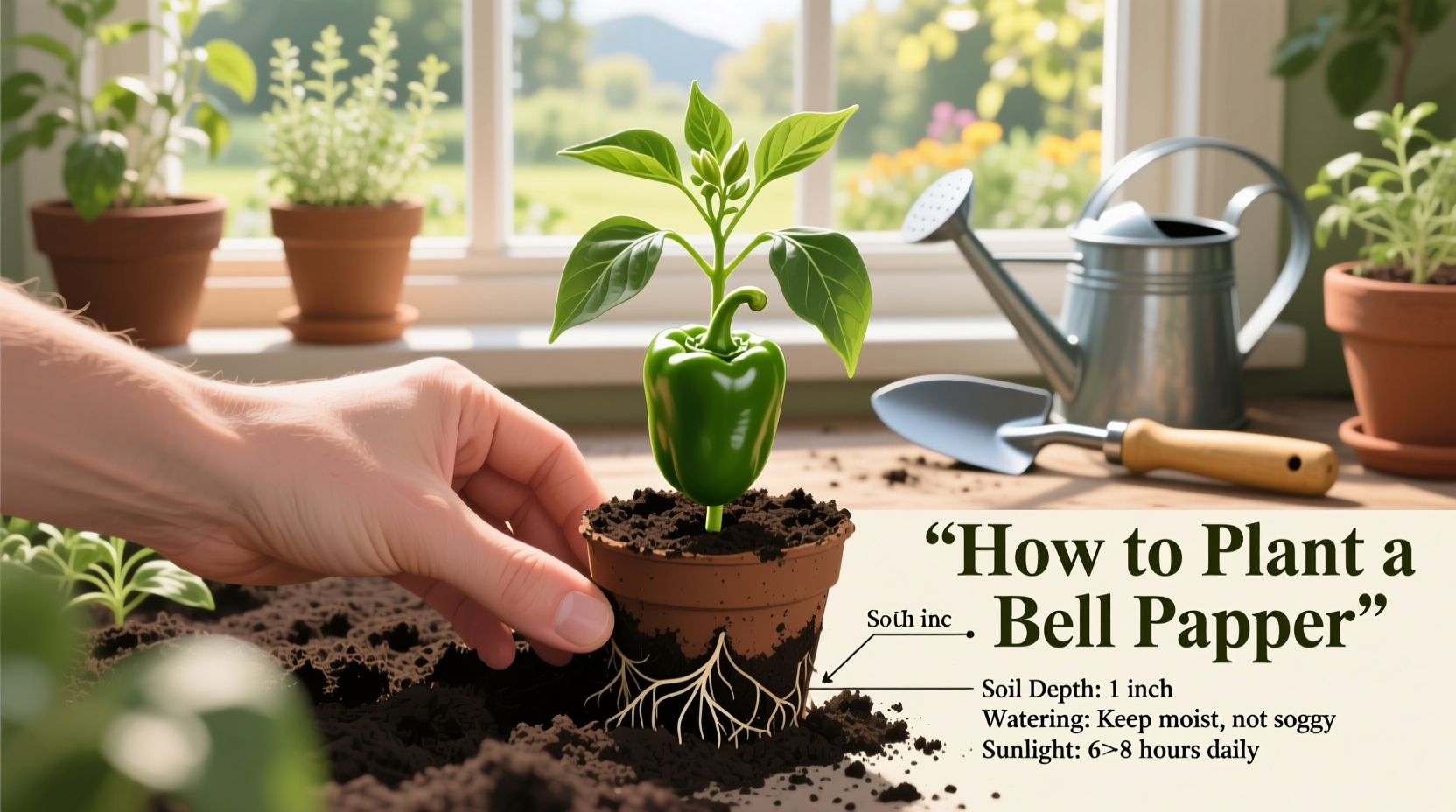 Bell Pepper Planting Guide: Step-by-Step Instructions