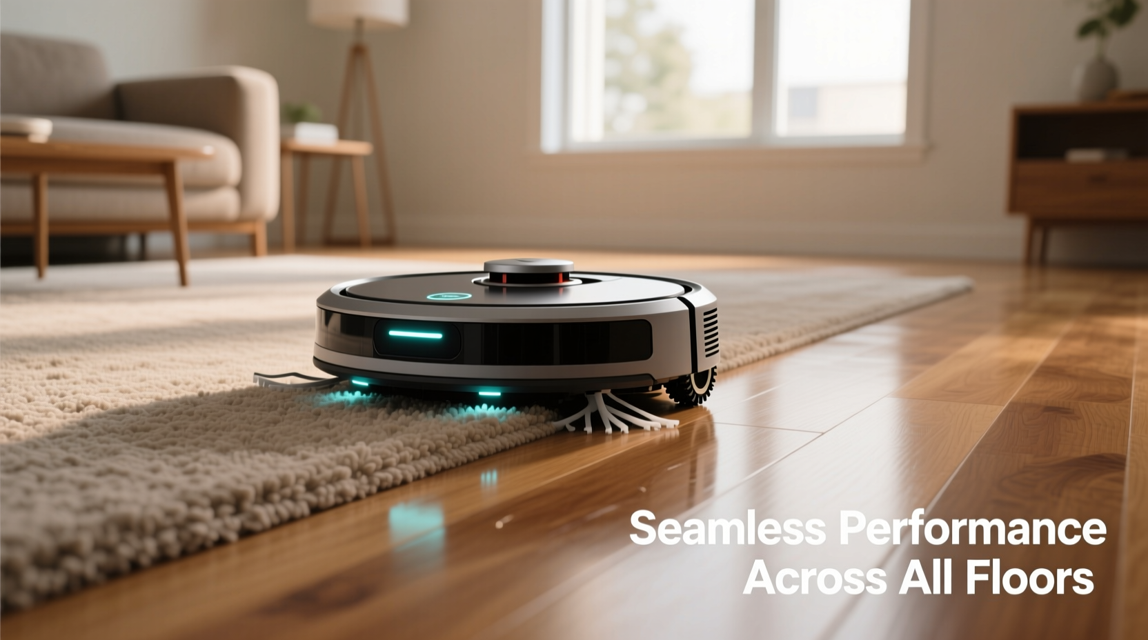 can you use a robot vacuum on carpet and hardwood seamlessly