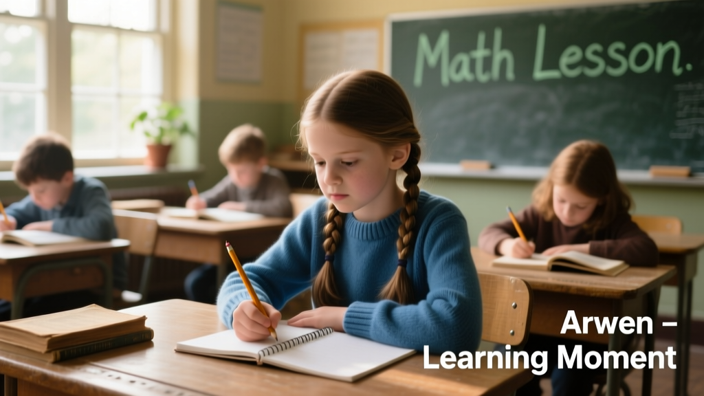 Arwen: Developmental Insights and Educational Applications for Early Childhood Learning