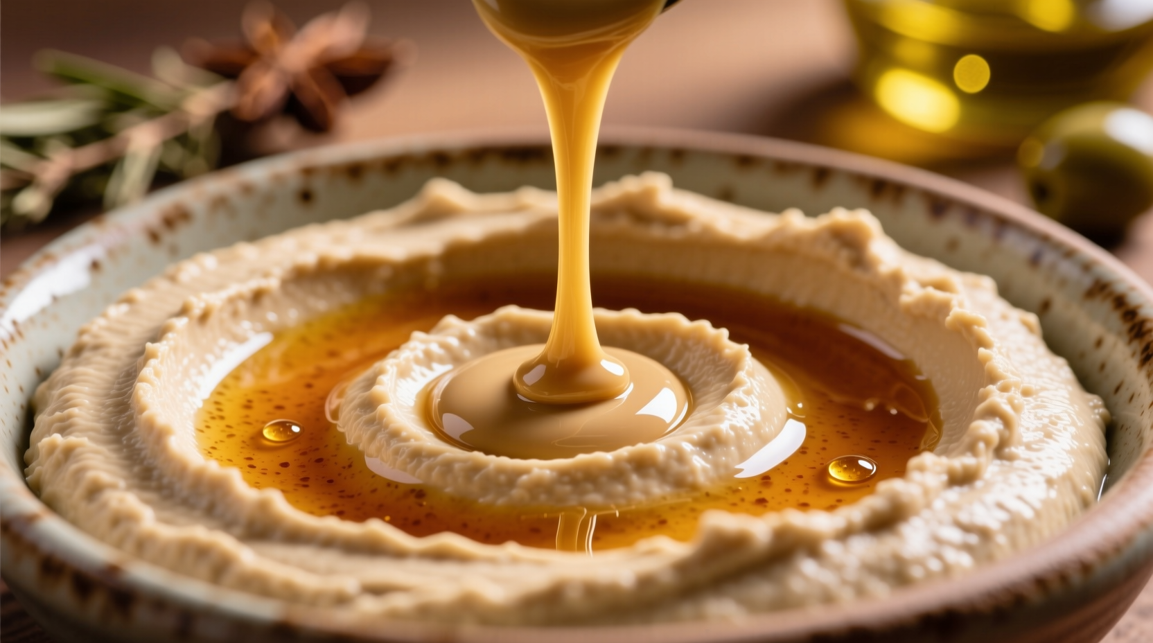 tahini in hummus testing