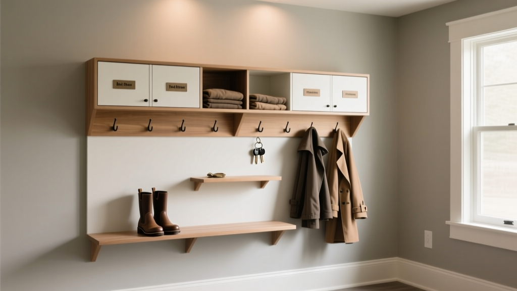 Best Mud Room Wall Organizers: Renter & Homeowner Guide