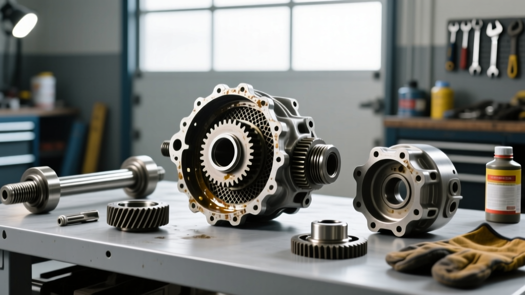 Toyota Tacoma Front Differential Diagram: Noise Diagnosis Guide
