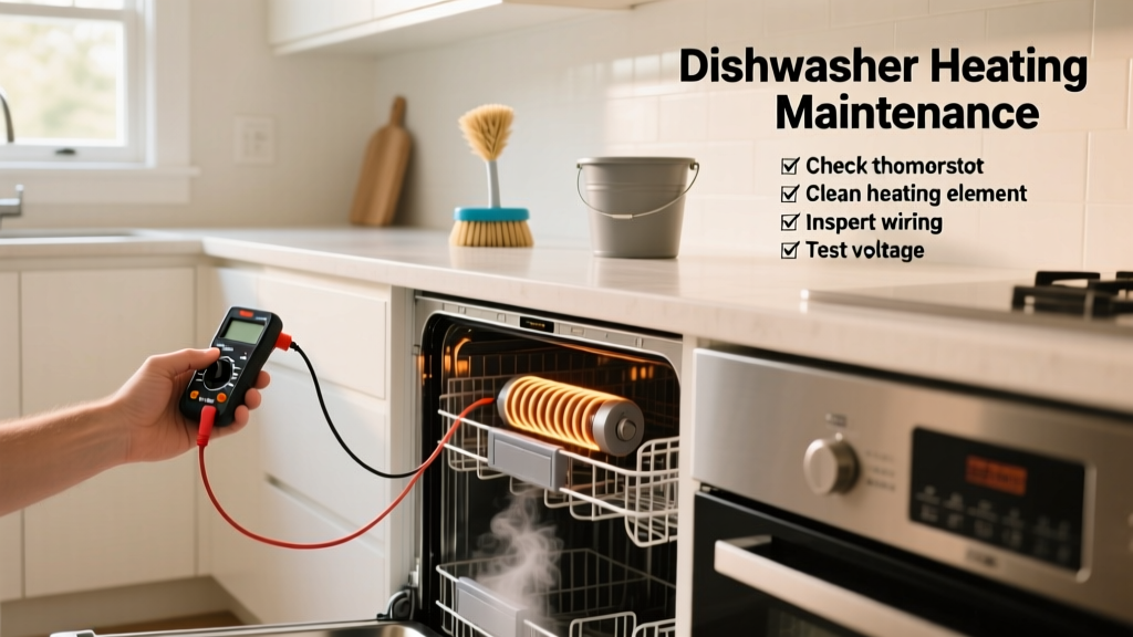 How to Prevent Dishwasher Water Heating Failure