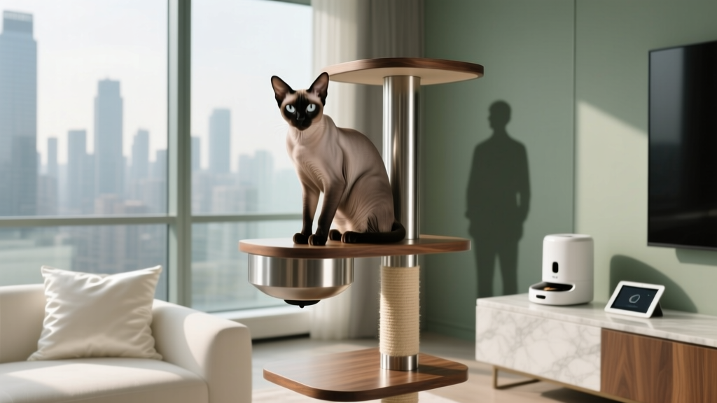 Why Cat Behavior Changes Luxury