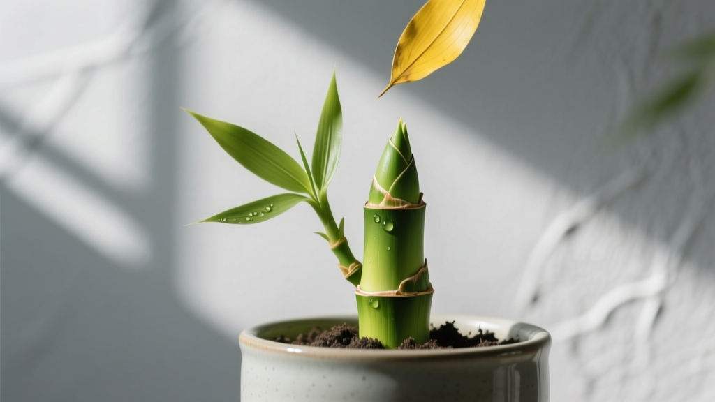 Indoor Bamboo Seeds Yellow Leaves: Causes & Fix