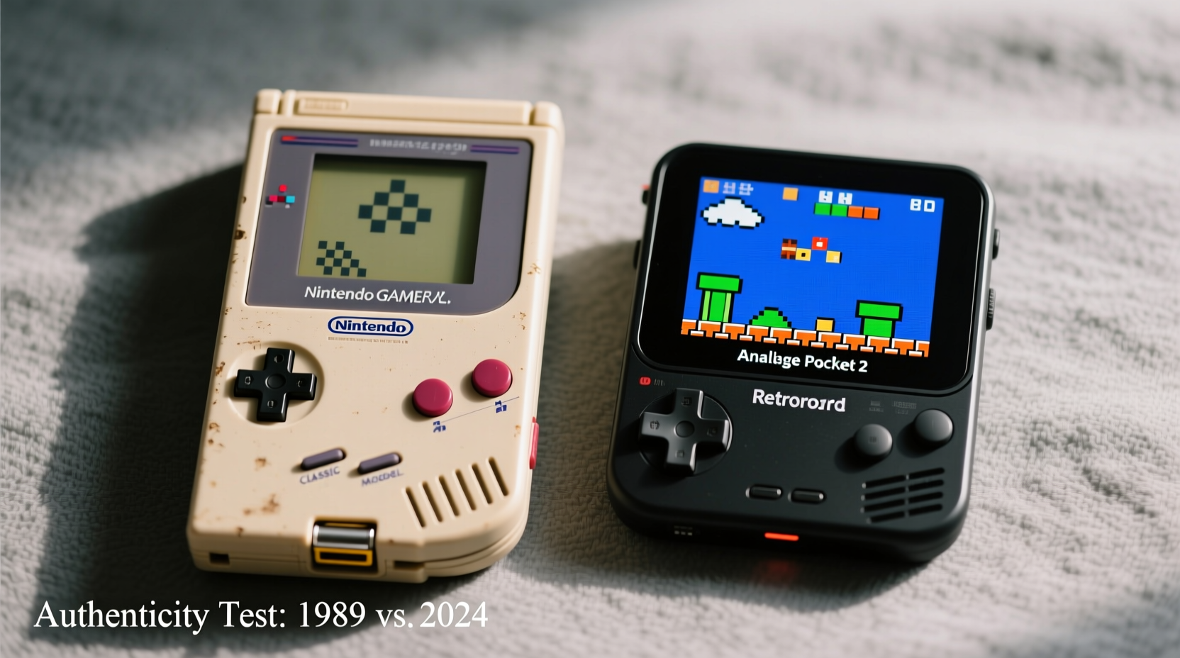 retro handheld emulator vs original game boy which feels more authentic to collectors