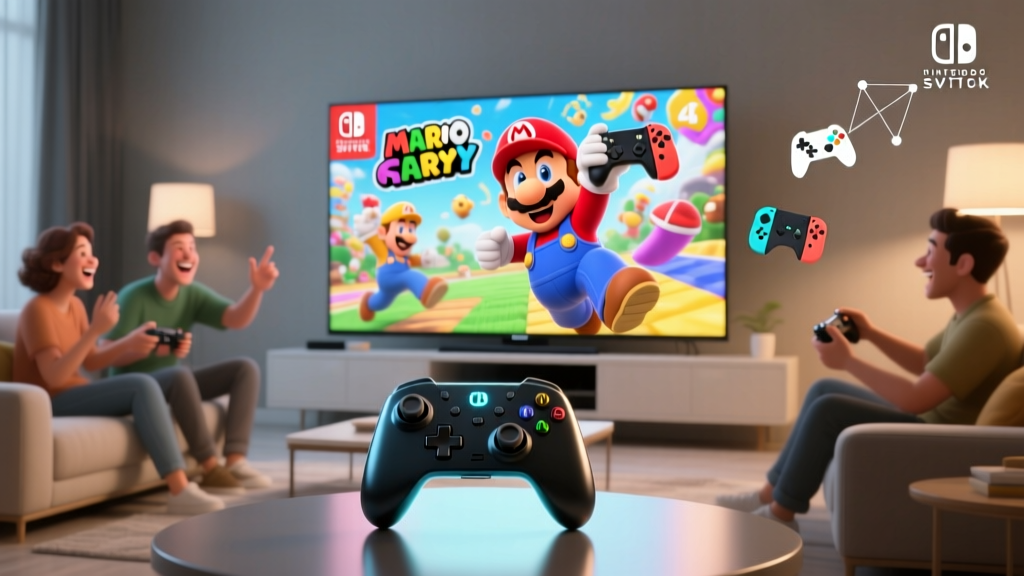 Mario Party Pro Controller Support: Modes & Lag Fixes