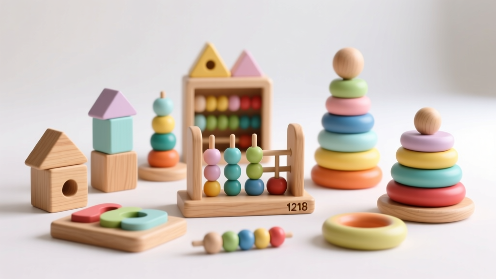 Top 7 Montessori Toys for 12-18 Month Olds That Actually...